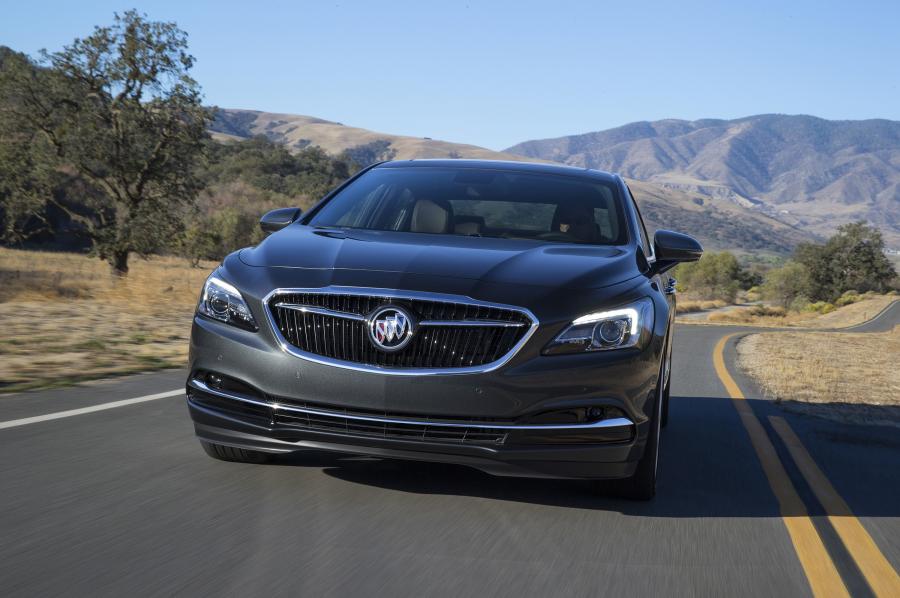  Buick LaCrosse 2016 года  (NA) (фото 22 из 36)